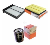 MAHLE/Knecht Filtro Abitacolo La 682 Filtro Aria LX 3475 Filtro Olio Oc 217/6