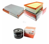 MAHLE/Knecht Filtro Abitacolo La 684 Filtro Aria LX 1748 Filtro Olio Oc 727