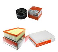 MAHLE/Knecht Filtro Abitacolo La 686 Filtro Aria LX 1748 Filtro Olio Oc 467