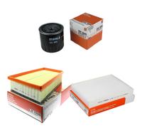 MAHLE/Knecht Filtro Abitacolo La 686 Filtro Aria LX 1748 Filtro Olio Oc 995