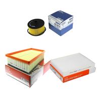 MAHLE/Knecht Filtro Abitacolo La 686 Filtro Aria LX 1748 Filtro Olio Ox 968D