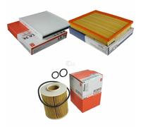 MAHLE/Knecht Filtro Abitacolo La 74 Filtro Aria LX 1683 Filtro Olio Ox 163/4D
