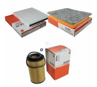 MAHLE/Knecht Filtro Abitacolo La 74 Filtro Aria LX 1826 Filtro Olio Ox 153D1