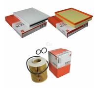 MAHLE/Knecht Filtro Abitacolo La 74 Filtro Aria LX 735 Filtro Olio Ox 163/4D