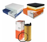 MAHLE/Knecht Filtro Abitacolo La 742 Filtro Aria LX 2077/4 Filtro Olio Ox 404D