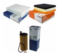 MAHLE/Knecht Filtro Abitacolo La 742 Filtro Aria LX 2077/4 Filtro Olio Ox 813/1D