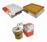 MAHLE/Knecht Filtro Abitacolo La 75 Filtro Aria LX 1683 Filtro Olio Ox 163/4D