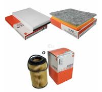 MAHLE/Knecht Filtro Abitacolo La 75 Filtro Aria LX 1826 Filtro Olio Ox 153D1
