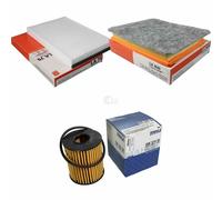 MAHLE/Knecht Filtro Abitacolo La 75 Filtro Aria LX 1826 Filtro Olio Ox 371D