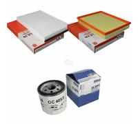 MAHLE/Knecht Filtro Abitacolo La 75 Filtro Aria LX 735 Filtro Olio Oc 405/3