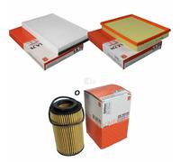 MAHLE/Knecht Filtro Abitacolo La 75 Filtro Aria LX 735 Filtro Olio Ox 153D1