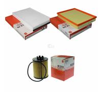 MAHLE/Knecht Filtro Abitacolo La 75 Filtro Aria LX 735 Filtro Olio Ox 173D