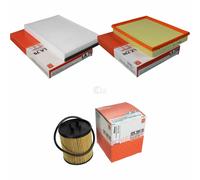 MAHLE/Knecht Filtro Abitacolo La 75 Filtro Aria LX 735 Filtro Olio Ox 182D