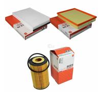 MAHLE/Knecht Filtro Abitacolo La 75 Filtro Aria LX 735 Filtro Olio Ox 401D
