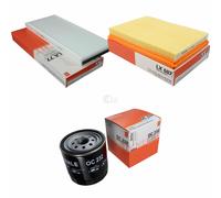 Mahle / Knecht Filtro Abitacolo LA 77 Filtro Dell'Aria LX 687 Filtro Olio OC 232