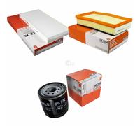 MAHLE/Knecht Filtro Abitacolo La 78 Filtro Aria LX 3344 Filtro Olio Oc 232