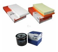 MAHLE/Knecht Filtro Abitacolo La 78 Filtro Aria LX 798/1 Filtro Olio Oc 1051