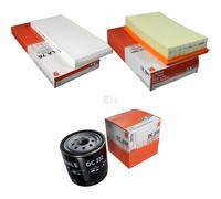 MAHLE/Knecht Filtro Abitacolo La 78 Filtro Aria LX 798/1 Filtro Olio Oc 232