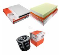 MAHLE / KNECHT Filtro Abitacolo LA 79 Filtro Dell'Aria LX 700 Filtro Olio OC 214
