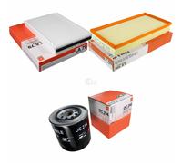 MAHLE / KNECHT Filtro Abitacolo LA 79 Filtro Dell'Aria LX 726 Filtro Olio OC 214