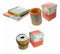 MAHLE/Knecht Filtro Abitacolo La 8 Filtro Aria LX 384 Filtro Olio Ox 339/2D