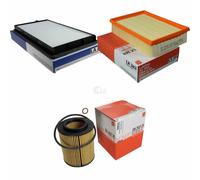 MAHLE/Knecht Filtro Abitacolo La 80 Filtro Aria LX 343 Filtro Olio Ox 154/1D