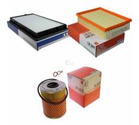 MAHLE/Knecht Filtro Abitacolo La 80 Filtro Aria LX 343 Filtro Olio Ox 187D