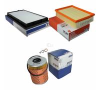 Mahle / Knecht Filtro Abitacolo LA 80 Filtro Dell'Aria LX 343 Filtro Olio OX 68D