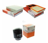MAHLE/Knecht Filtro Abitacolo La 809 Filtro Aria LX 2010 Filtro Olio Oc 593/3