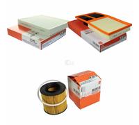 MAHLE/Knecht Filtro Abitacolo La 809 Filtro Aria LX 2010 Filtro Olio Ox 341D