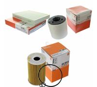 MAHLE/Knecht Filtro Abitacolo La 809 Filtro Aria LX 2831 Filtro Olio Ox 388D