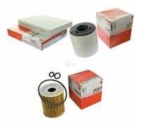 MAHLE/Knecht Filtro Abitacolo La 809 Filtro Aria LX 2831 Filtro Olio Ox 422D