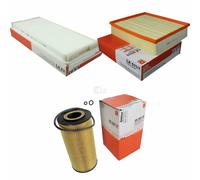 MAHLE/Knecht Filtro Abitacolo La 83 Filtro Aria LX 511/1 Filtro Olio Ox 123/1D