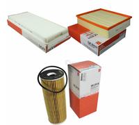 MAHLE/Knecht Filtro Abitacolo La 83 Filtro Aria LX 511/1 Filtro Olio Ox 133D
