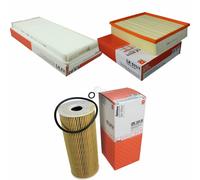 MAHLE/Knecht Filtro Abitacolo La 83 Filtro Aria LX 511/1 Filtro Olio Ox 143D