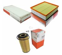 MAHLE/Knecht Filtro Abitacolo La 83 Filtro Aria LX 513/1 Filtro Olio Ox 123/1D