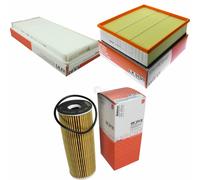 MAHLE/Knecht Filtro Abitacolo La 83 Filtro Aria LX 513/1 Filtro Olio Ox 133D