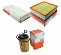 MAHLE/Knecht Filtro Abitacolo La 83 Filtro Aria LX 513/1 Filtro Olio Ox 153D3