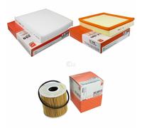 MAHLE/Knecht Filtro Abitacolo La 859 Filtro Aria LX 1586 Filtro Olio Ox 339/2D