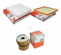 MAHLE/Knecht Filtro Abitacolo La 859 Filtro Aria LX 2065/1 Filtro Olio Ox 339/2D