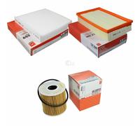 MAHLE/Knecht Filtro Abitacolo La 859 Filtro Aria LX 935 Filtro Olio Ox 339/2D