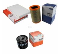 MAHLE/Knecht Filtro Abitacolo La 87 Filtro Aria LX 646/1 Filtro Olio Oc 475