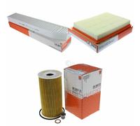 MAHLE/Knecht Filtro Abitacolo La 897 Filtro Aria LX 1662 Filtro Olio Ox 365/1D