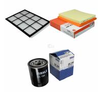 MAHLE/Knecht Filtro Abitacolo La 913 Filtro Aria LX 887 Filtro Olio Oc 194