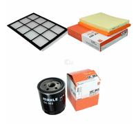 MAHLE/Knecht Filtro Abitacolo La 913 Filtro Aria LX 887 Filtro Olio Oc 983
