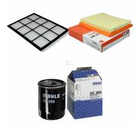 MAHLE/Knecht Filtro Abitacolo La 913 Filtro Aria LX 887 Filtro Olio Oc 986