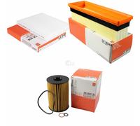 MAHLE/Knecht Filtro Abitacolo La 918 Filtro Aria LX 1824/1 Filtro Olio Ox 353/7D