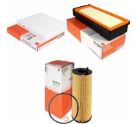MAHLE/Knecht Filtro Abitacolo La 918 Filtro Aria LX 2796/1 Filtro Olio Ox 361/4D