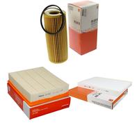 MAHLE/Knecht Filtro Abitacolo La 93 Filtro Aria LX 448 Filtro Olio Ox 381D