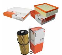 MAHLE/Knecht Filtro Abitacolo La 93 Filtro Aria LX 593/1 Filtro Olio Ox 164D